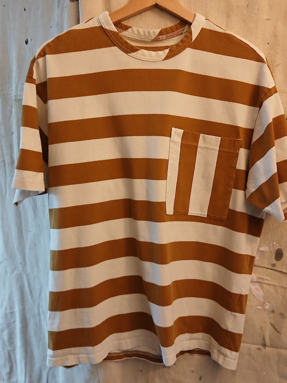 Everlane Striped Short-Sleeve Tee